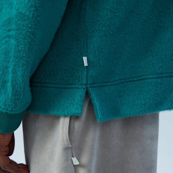 standard cloth articulated brushed mockneck sweatshirt - Picture 4 of 7